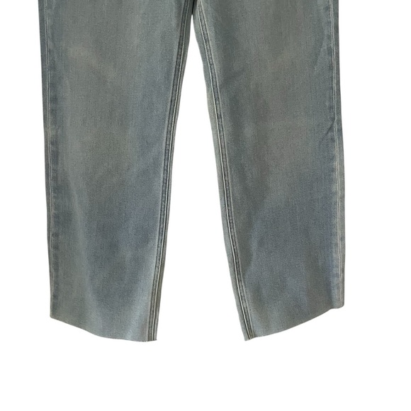 Boyish Blue Wide Leg Jeans High-Rise - Picture 3 of 11